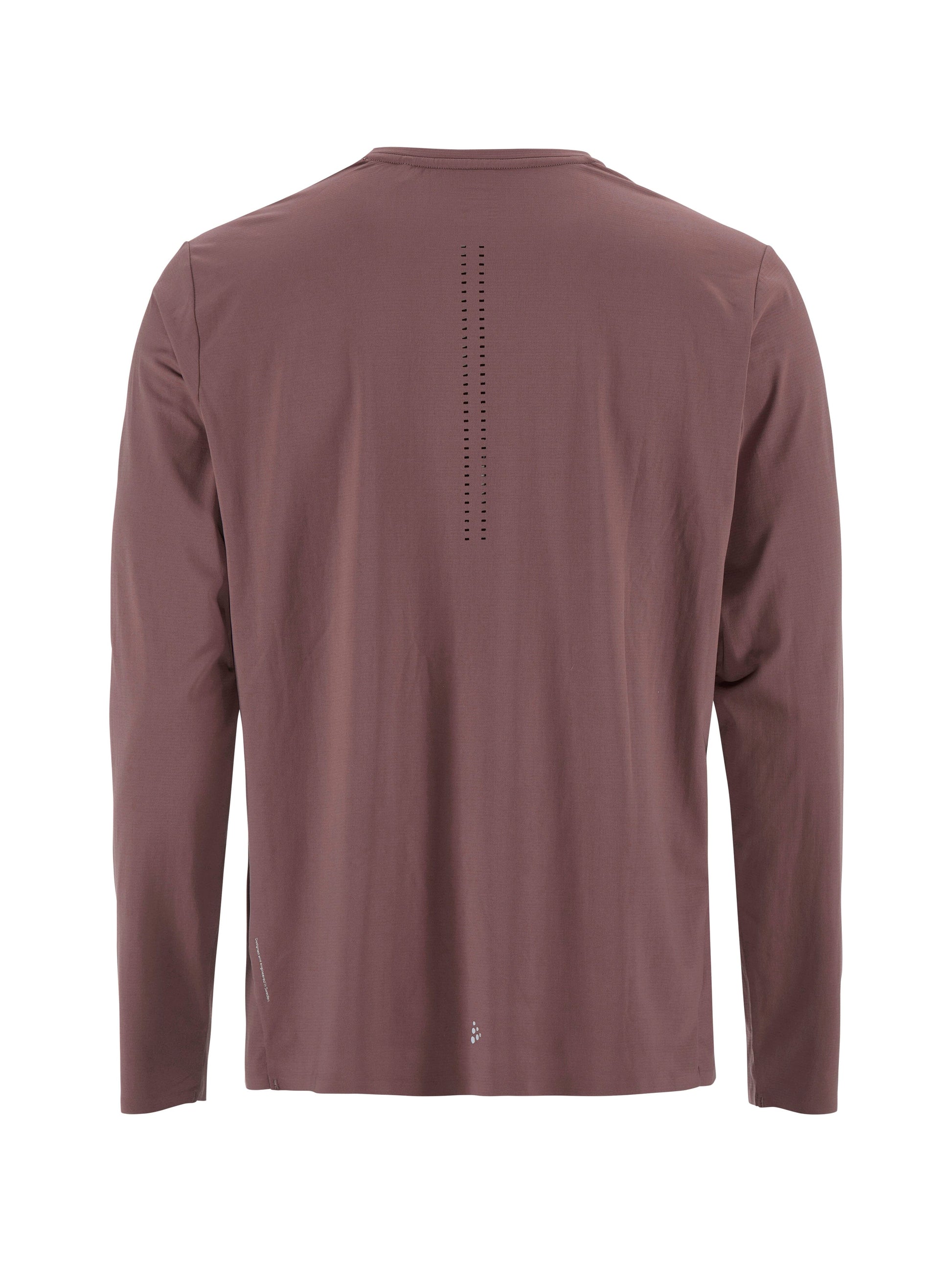 Men's Hypervent Longsleeve - Flint Men's Tops, T's, and Tanks Craft Sportswear NA