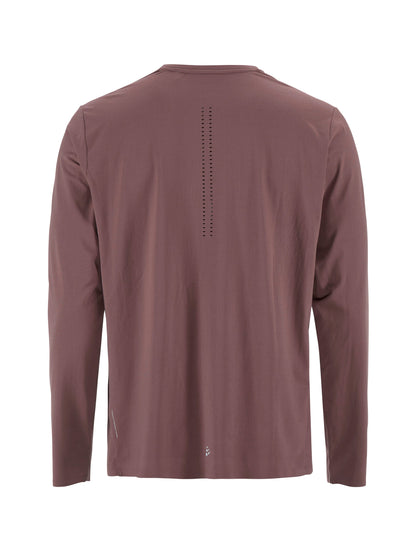 Men's Hypervent Longsleeve - Flint Men's Tops, T's, and Tanks Craft Sportswear NA