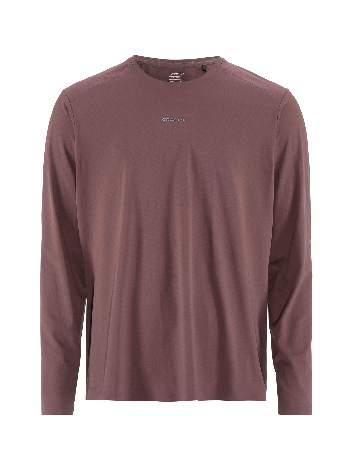 Men's Hypervent Longsleeve - Flint Men's Tops, T's, and Tanks Craft Sportswear NA