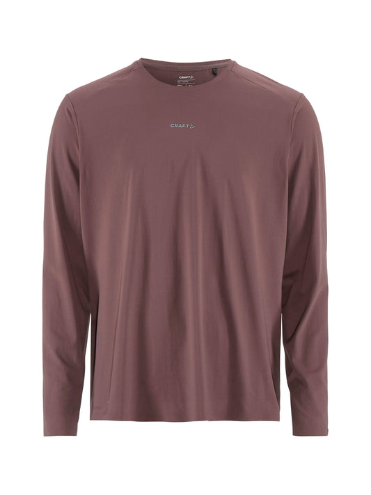 Men's Hypervent Longsleeve - Flint Men's Tops, T's, and Tanks Craft Sportswear NA