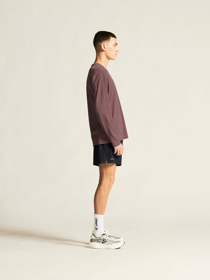 Men's Hypervent Longsleeve - Flint Men's Tops, T's, and Tanks Craft Sportswear NA