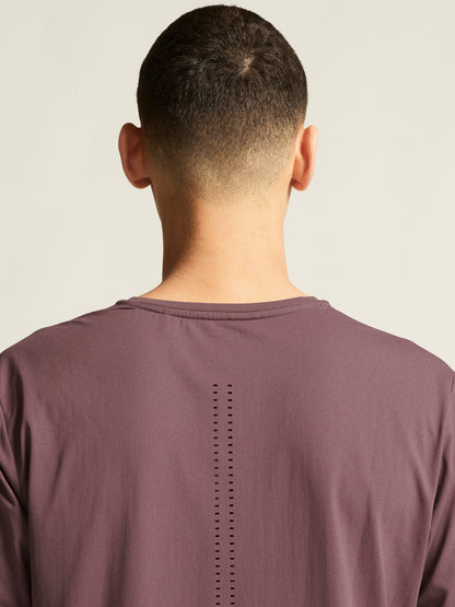 Men's Hypervent Longsleeve - Flint Men's Tops, T's, and Tanks Craft Sportswear NA