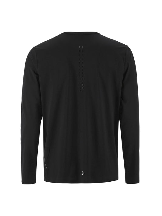 Men's Hypervent Longsleeve - Black Men's Tops, T's, and Tanks Craft Sportswear NA