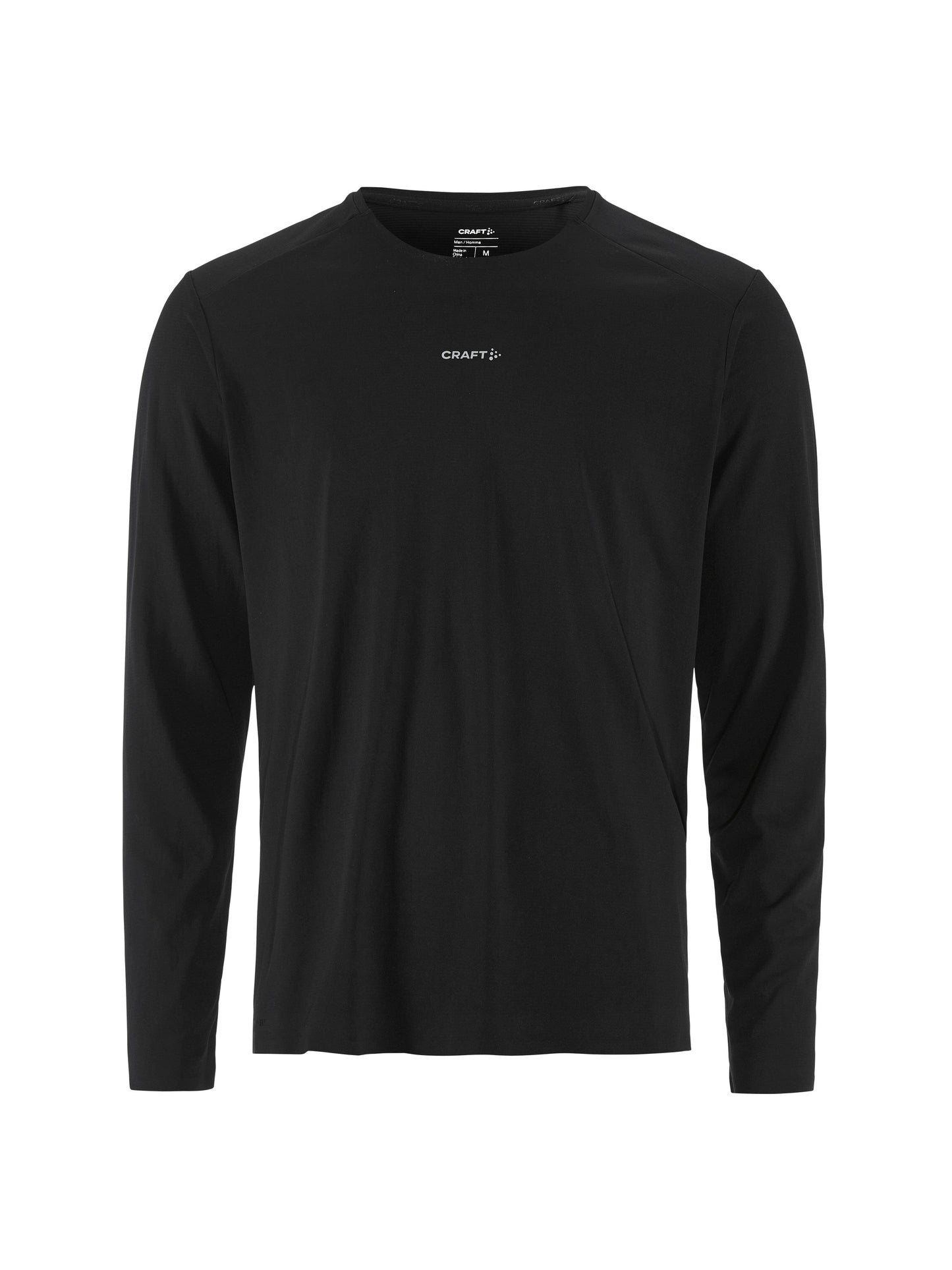 Men's Hypervent Longsleeve - Black Men's Tops, T's, and Tanks Craft Sportswear NA