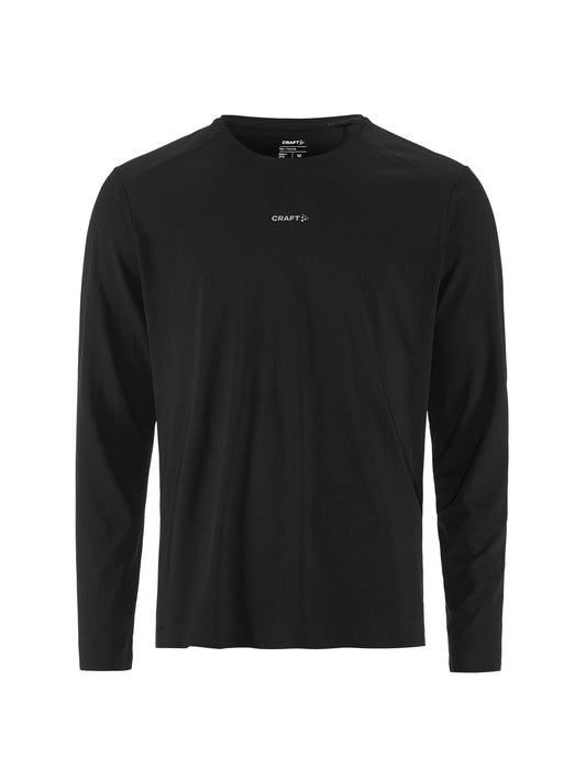 Men's Hypervent Longsleeve - Black Men's Tops, T's, and Tanks Craft Sportswear NA