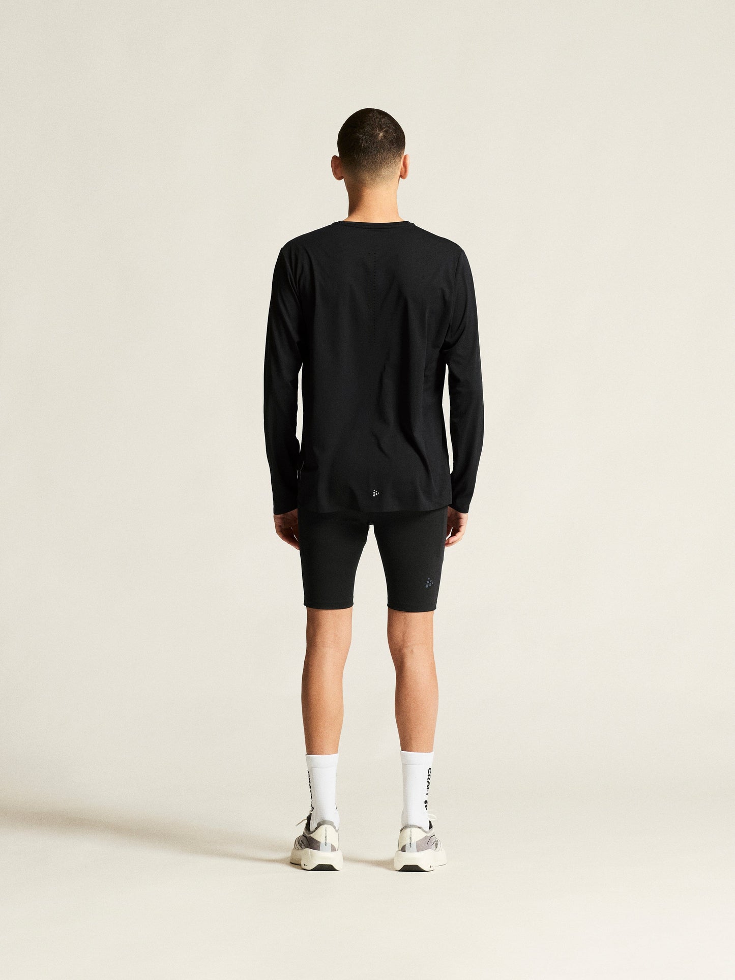 Men's Hypervent Longsleeve - Black Men's Tops, T's, and Tanks Craft Sportswear NA