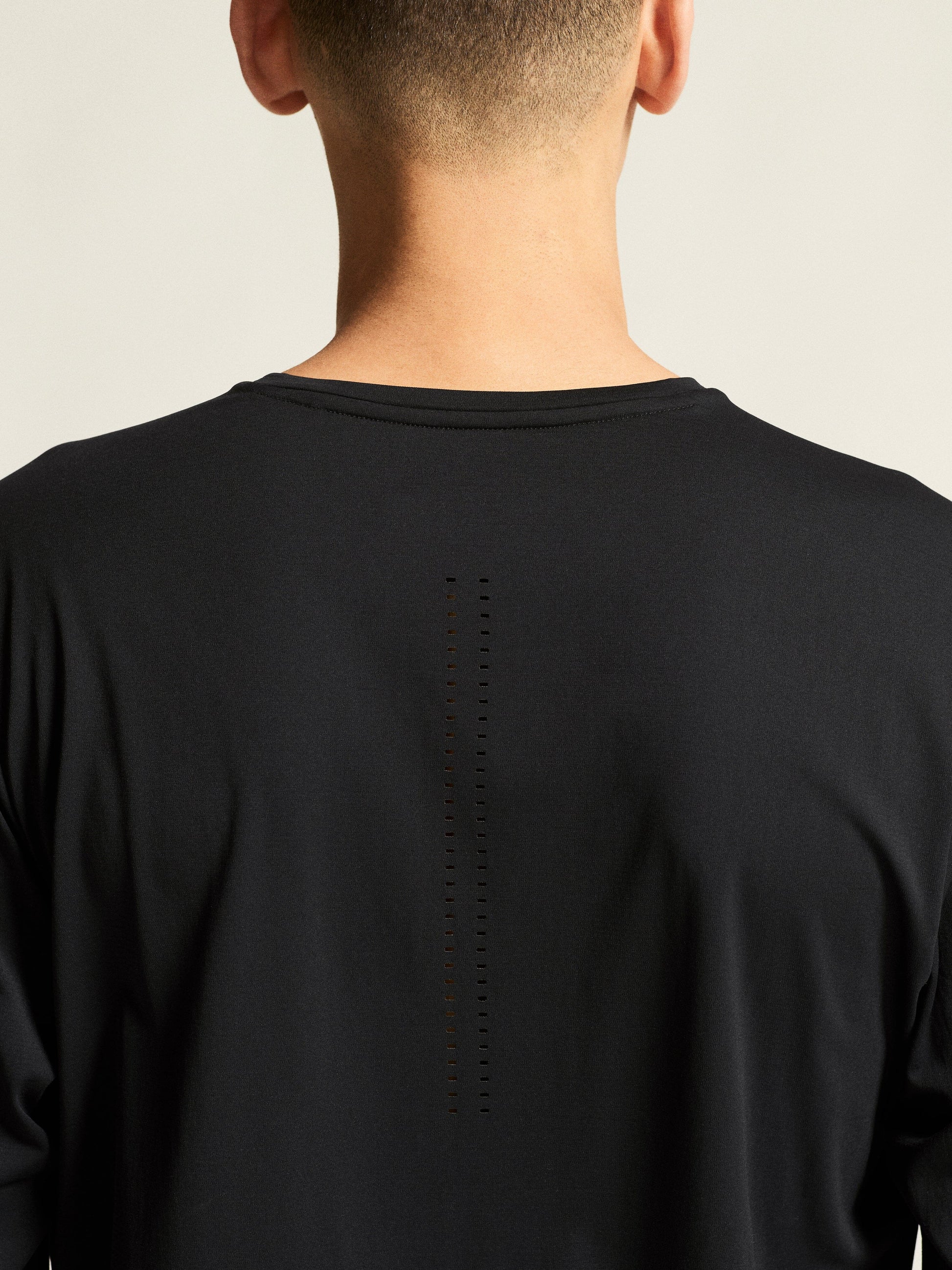 Men's Hypervent Longsleeve - Black Men's Tops, T's, and Tanks Craft Sportswear NA