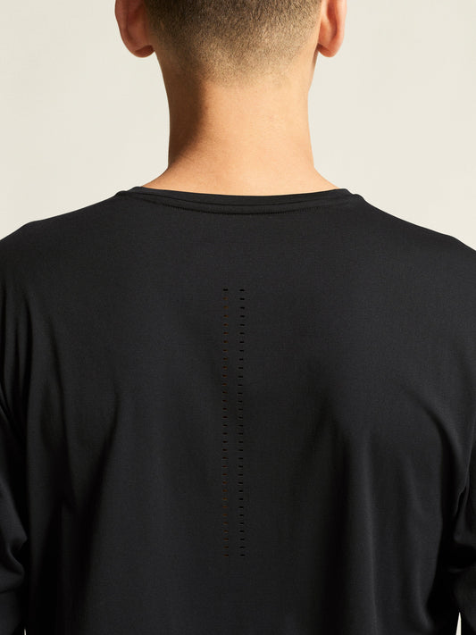 Men's Hypervent Longsleeve - Black Men's Tops, T's, and Tanks Craft Sportswear NA