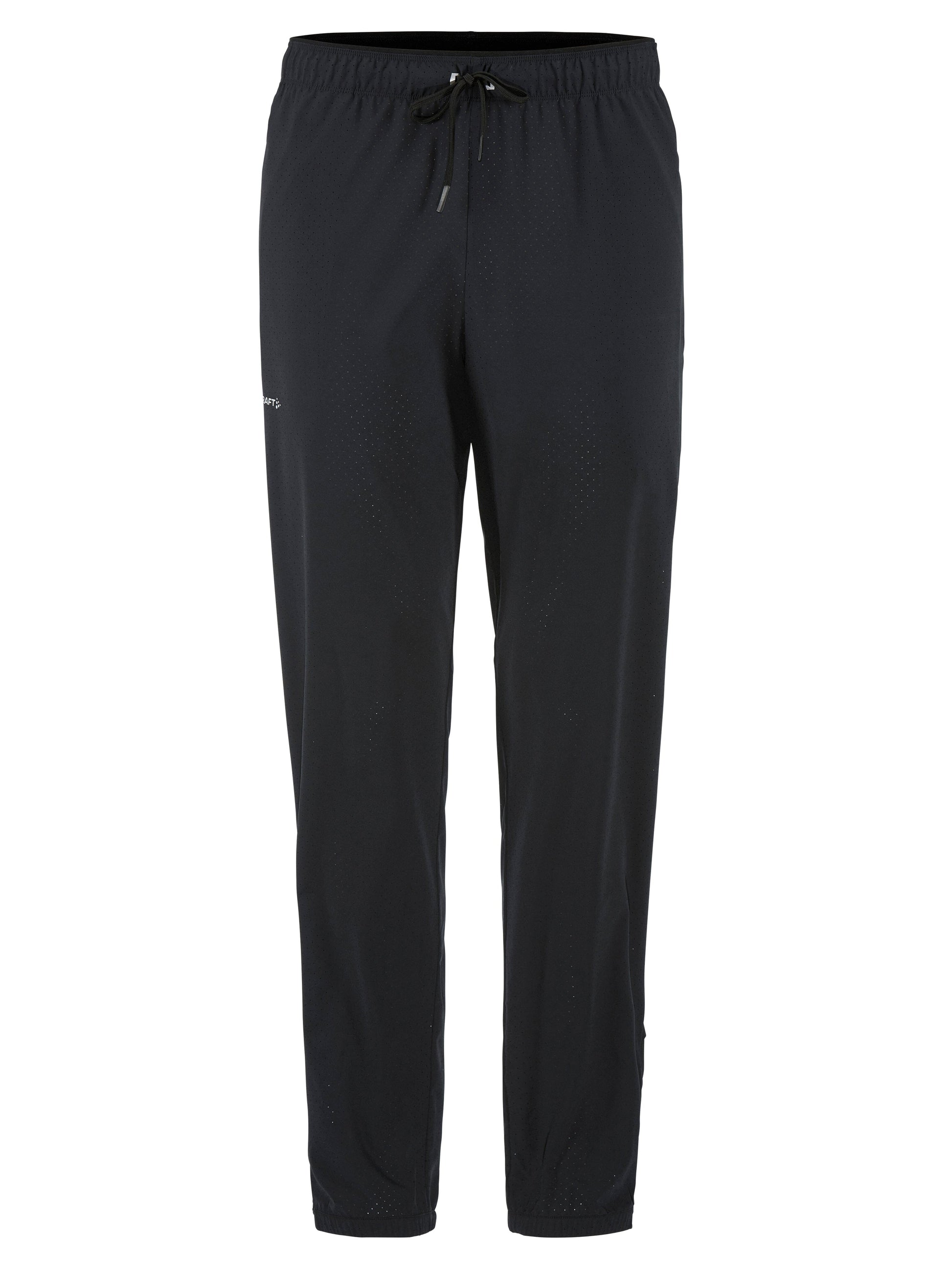 Men's Hypervent Pants - Black Men's Pants and Tights Craft Sportswear NA
