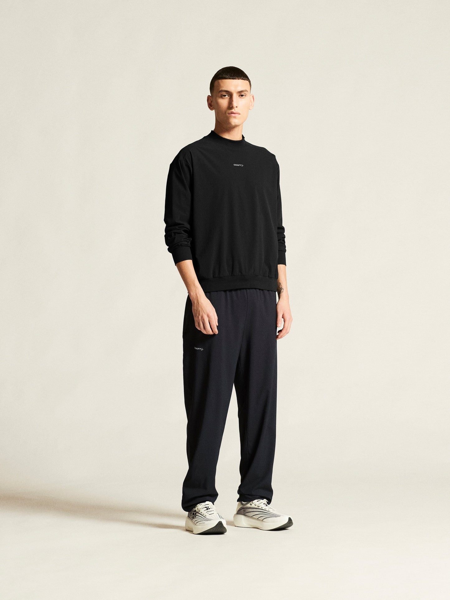 Men's Hypervent Pants - Black Men's Pants and Tights Craft Sportswear NA