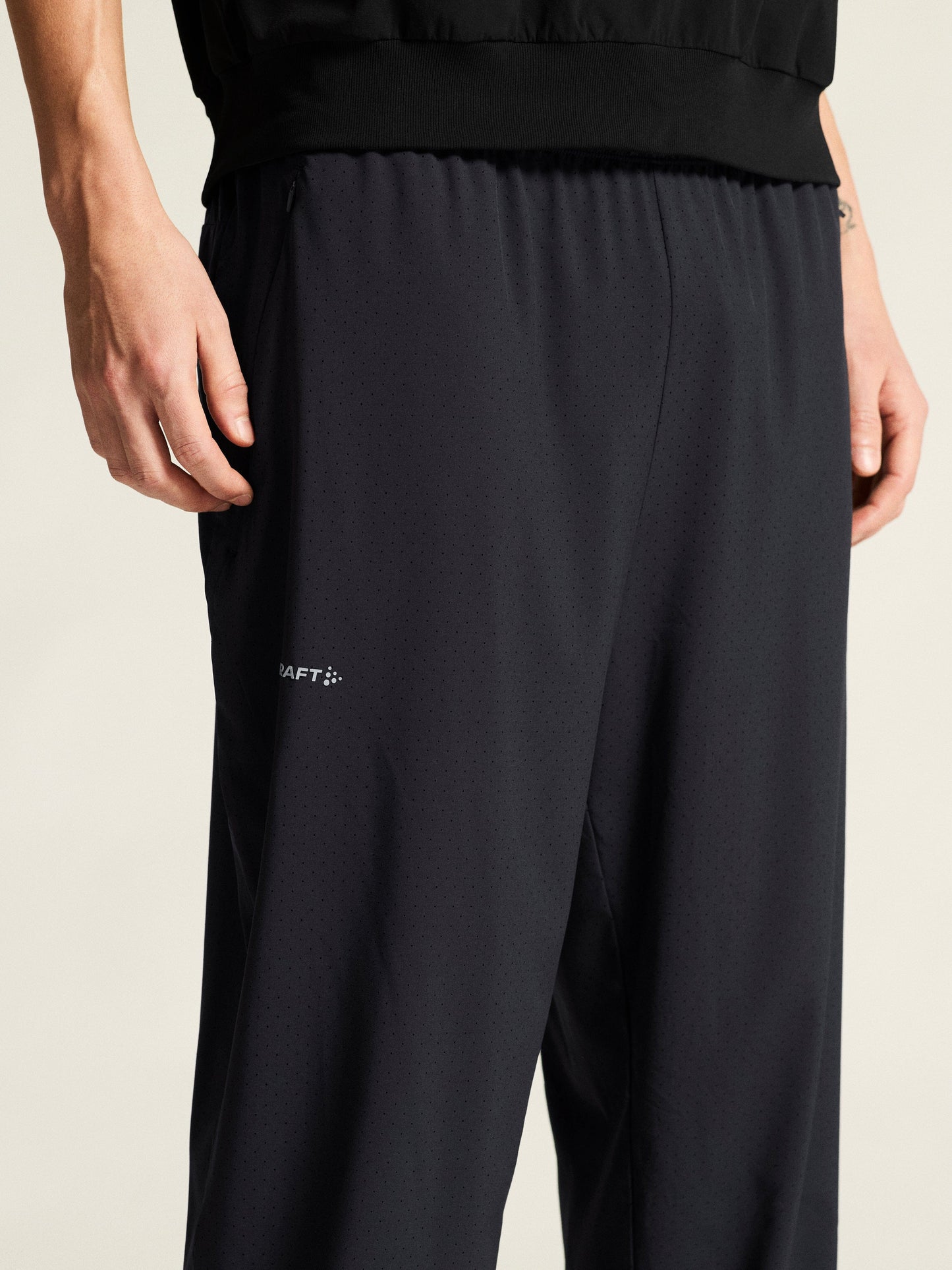 Men's Hypervent Pants - Black Men's Pants and Tights Craft Sportswear NA