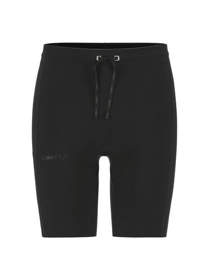 Men's Hypervent Running Short Tights - Black Men's Pants and Tights Craft Sportswear NA
