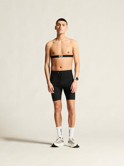 Men's Hypervent Running Short Tights - Black Men's Pants and Tights Craft Sportswear NA