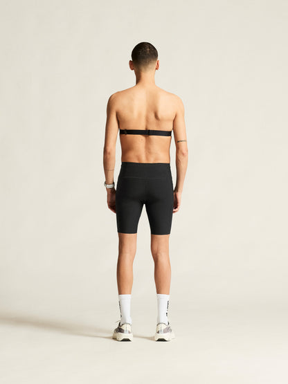 Men's Hypervent Running Short Tights - Black Men's Pants and Tights Craft Sportswear NA