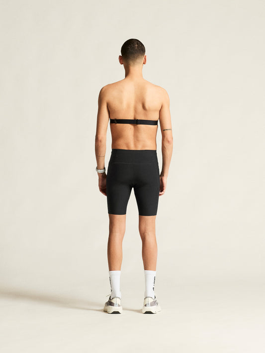 Men's Hypervent Running Short Tights - Black Men's Pants and Tights Craft Sportswear NA