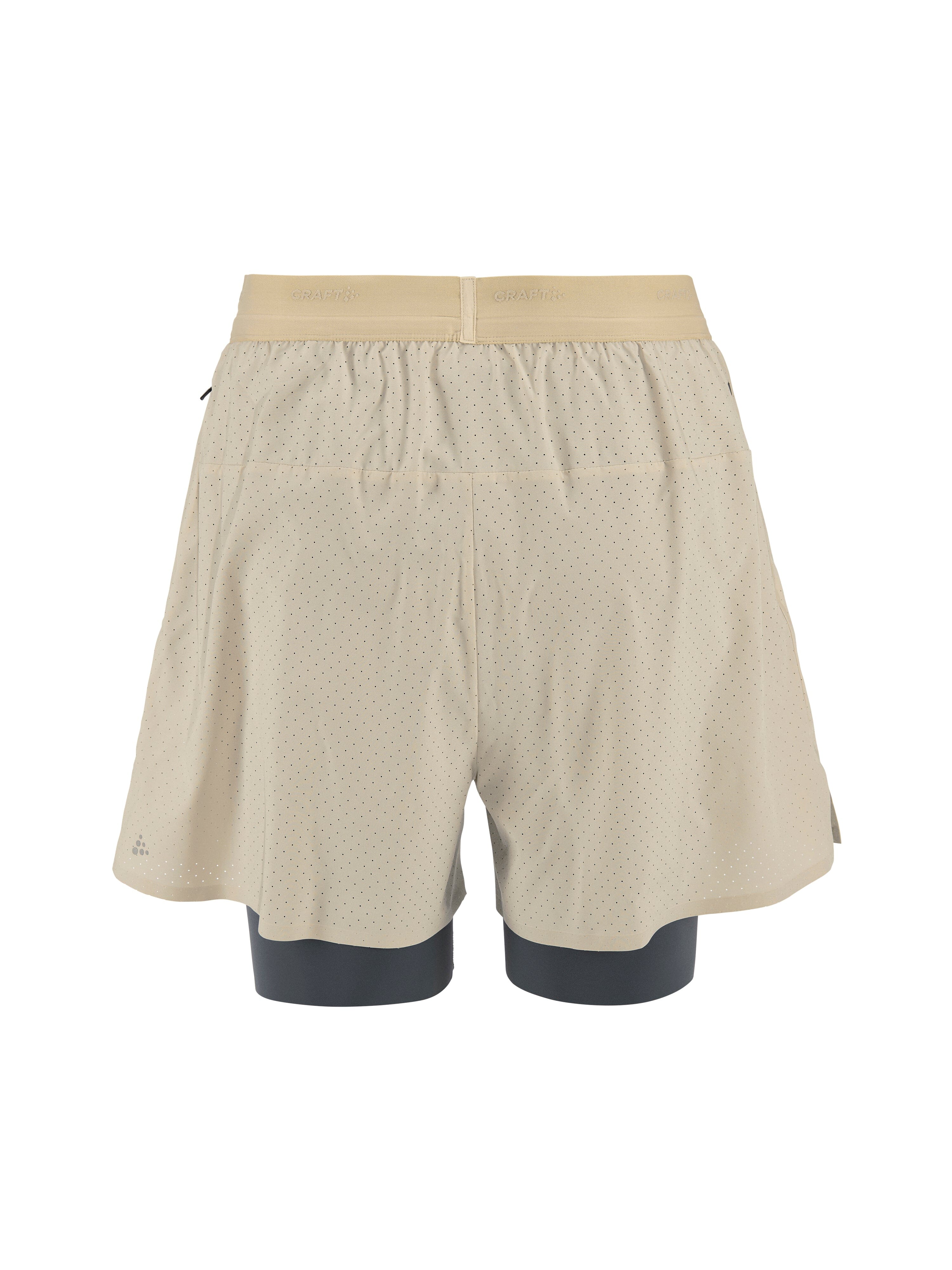 Men's Hypervent 2-In-1 Shorts - Plaster – Craft Sportswear NA