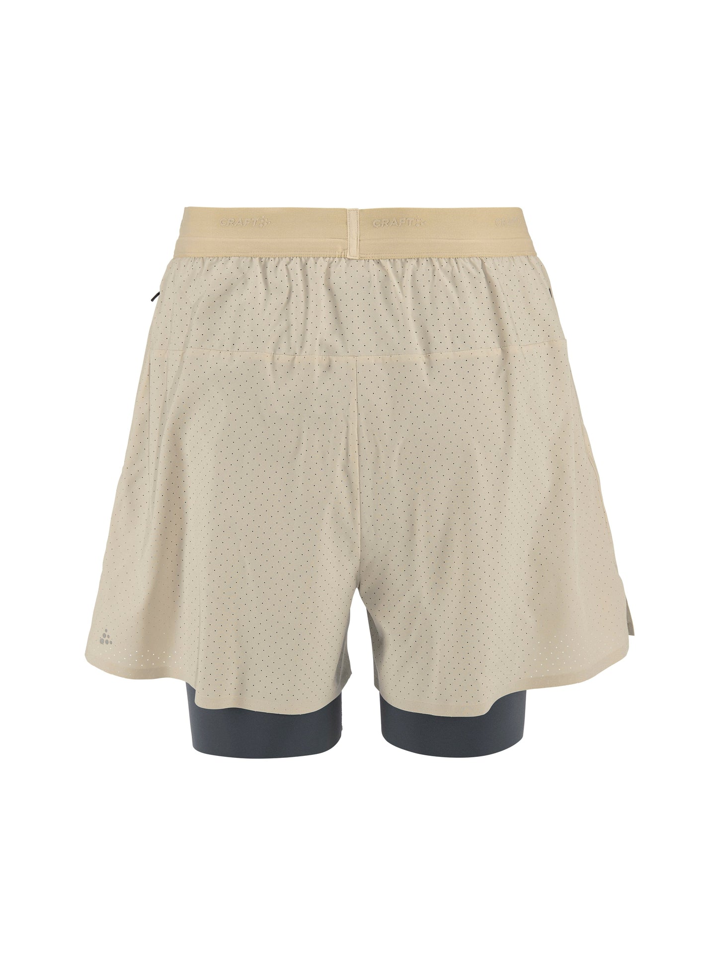 Men's Hypervent 2-In-1 Shorts - Plaster Men's Tops, T's, and Tanks Craft Sportswear NA