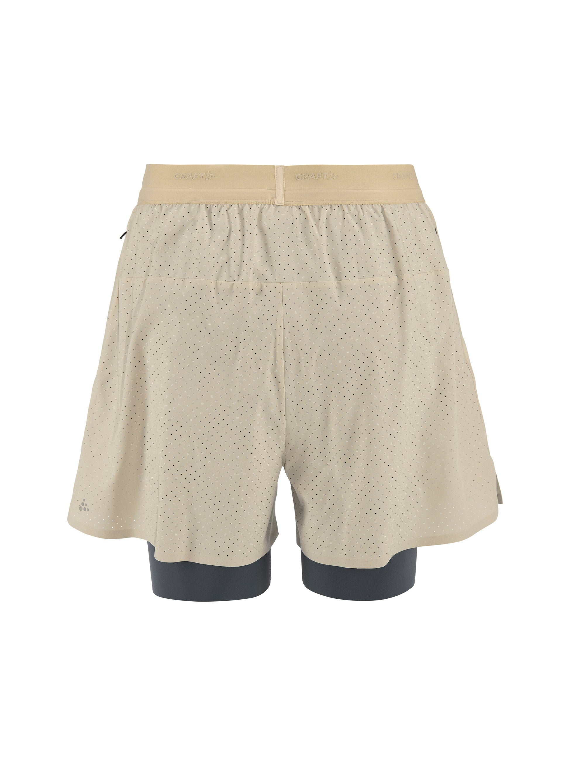 Men's Hypervent 2-In-1 Shorts - Plaster Men's Tops, T's, and Tanks Craft Sportswear NA