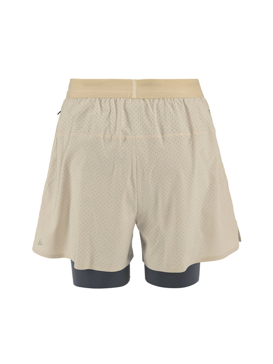 Men's Hypervent 2-In-1 Shorts - Plaster Men's Tops, T's, and Tanks Craft Sportswear NA