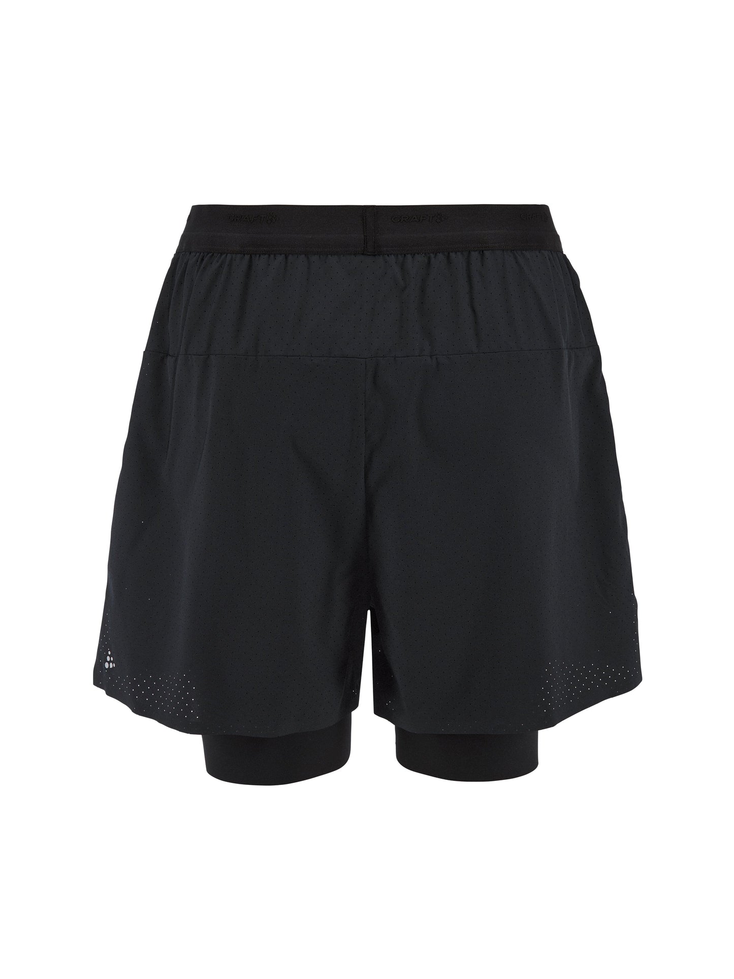 Men's Hypervent 2-In-1 Shorts - Black Men's Tops, T's, and Tanks Craft Sportswear NA