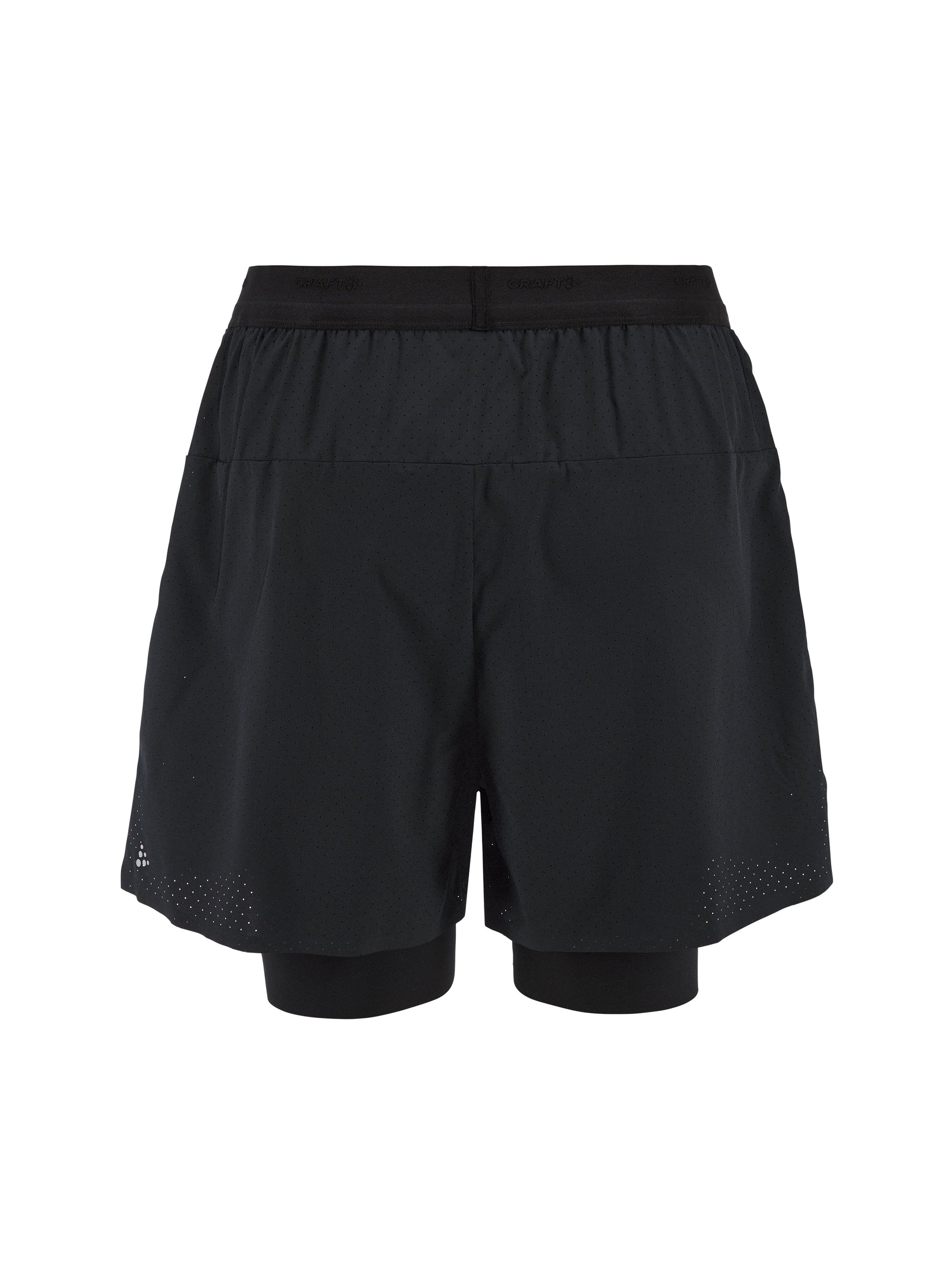 Men's Hypervent 2-In-1 Shorts - Black Men's Tops, T's, and Tanks Craft Sportswear NA