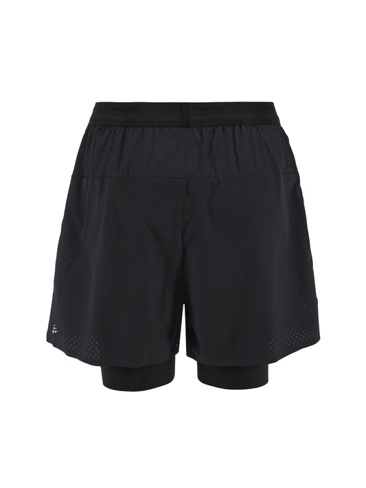 Men's Hypervent 2-In-1 Shorts - Black Men's Tops, T's, and Tanks Craft Sportswear NA