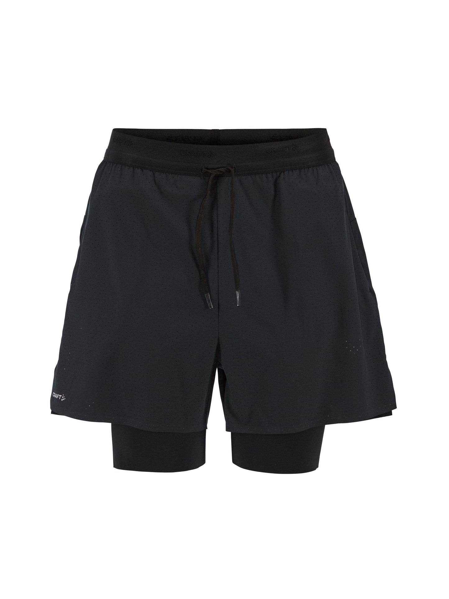 Men's Hypervent 2-In-1 Shorts - Black Men's Tops, T's, and Tanks Craft Sportswear NA