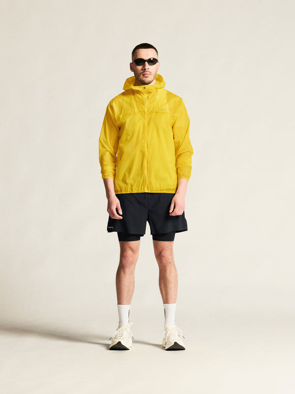 Men's Hypervent 2-In-1 Shorts - Black