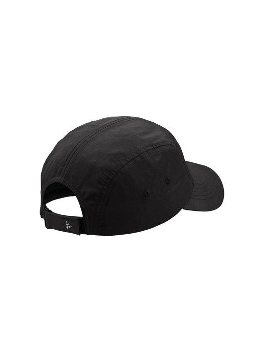 Hypervent Run Cap - Black Hats/Accessories Craft Sportswear NA