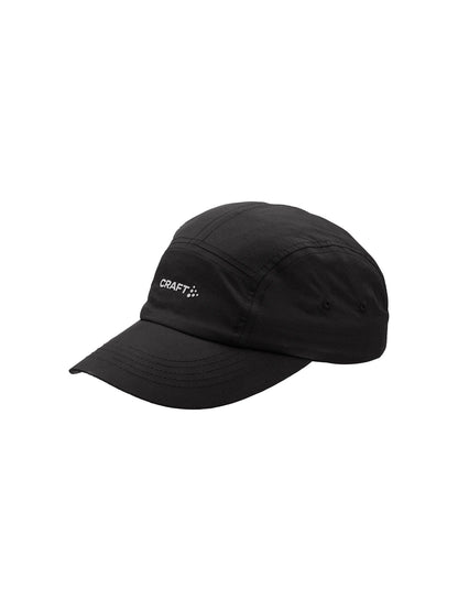 Hypervent Run Cap - Black Hats/Accessories Craft Sportswear NA