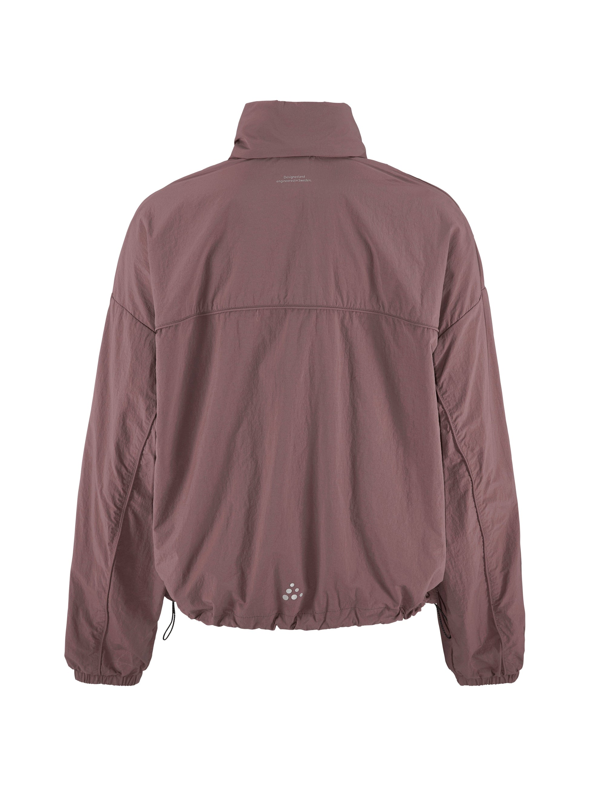 Women's Hypervent Oversized Wind Jacket - Flint Women's Jackets and Vests Craft Sportswear NA