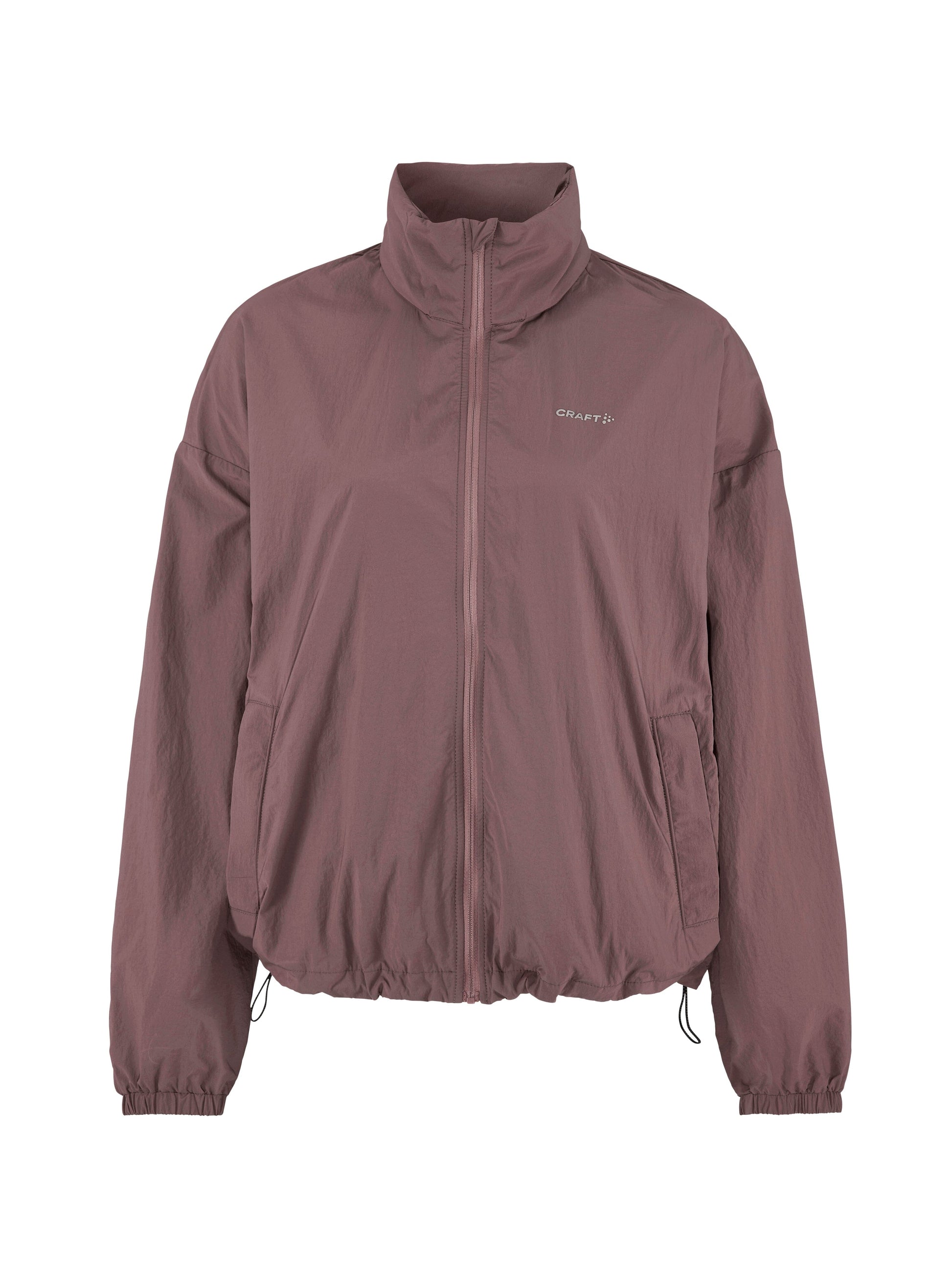 Women's Hypervent Oversized Wind Jacket - Flint Women's Jackets and Vests Craft Sportswear NA