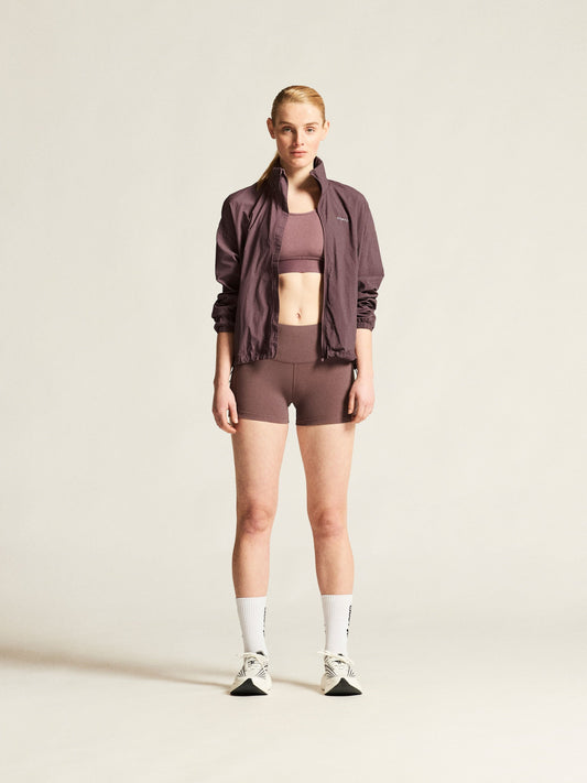 Women's Hypervent Oversized Wind Jacket - Flint Women's Jackets and Vests Craft Sportswear NA