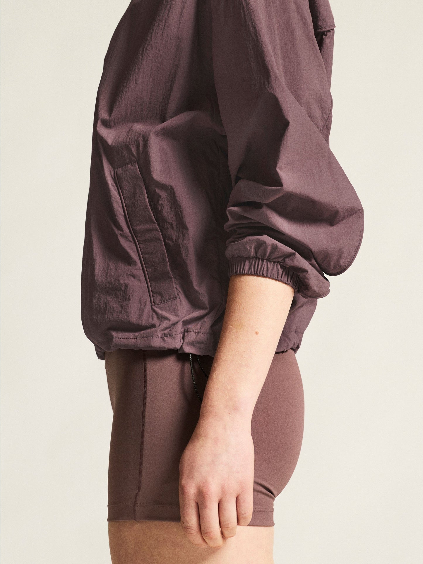 Women's Hypervent Oversized Wind Jacket - Flint Women's Jackets and Vests Craft Sportswear NA
