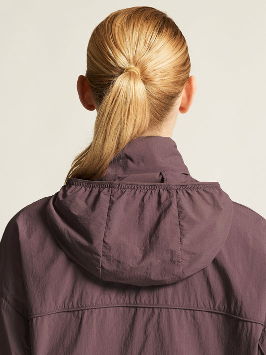 Women's Hypervent Oversized Wind Jacket - Flint Women's Jackets and Vests Craft Sportswear NA