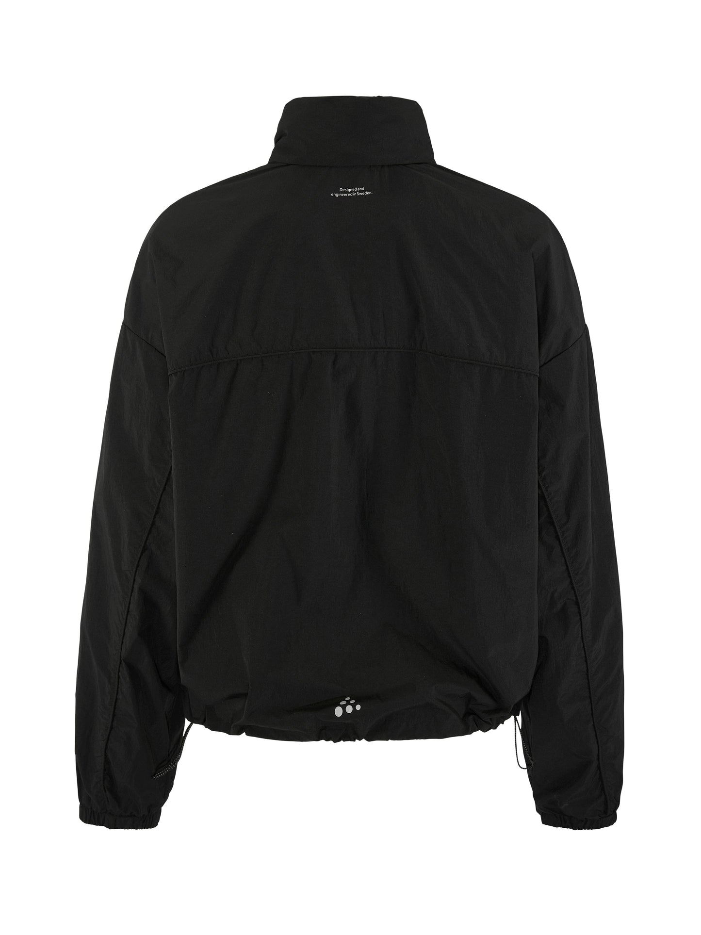 Women's Hypervent Oversized Wind Jacket - Black Women's Jackets and Vests Craft Sportswear NA