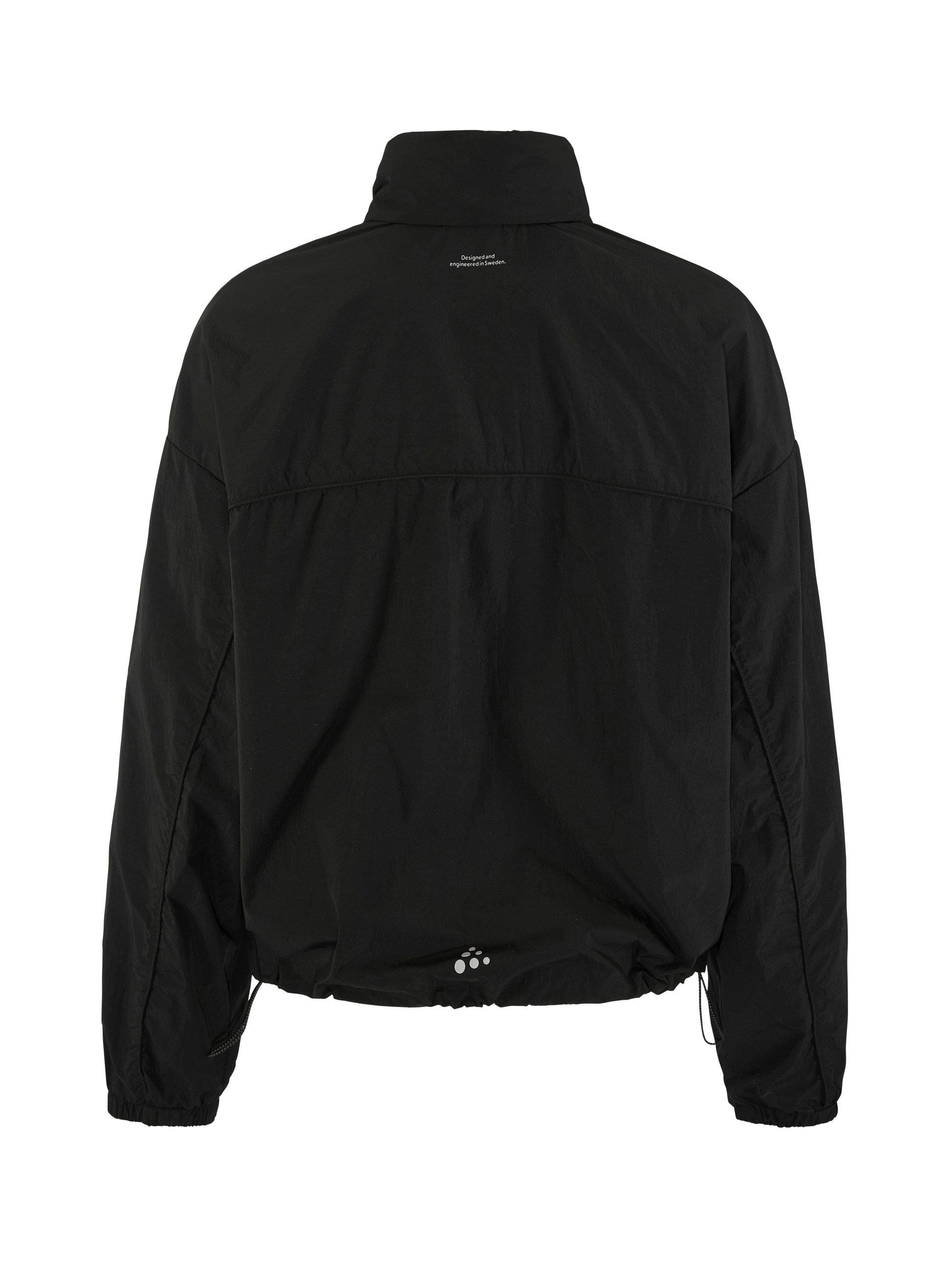 Women's Hypervent Oversized Wind Jacket - Black Women's Jackets and Vests Craft Sportswear NA