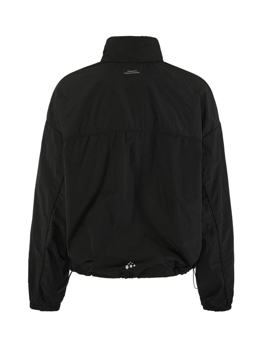 Women's Hypervent Oversized Wind Jacket - Black Women's Jackets and Vests Craft Sportswear NA