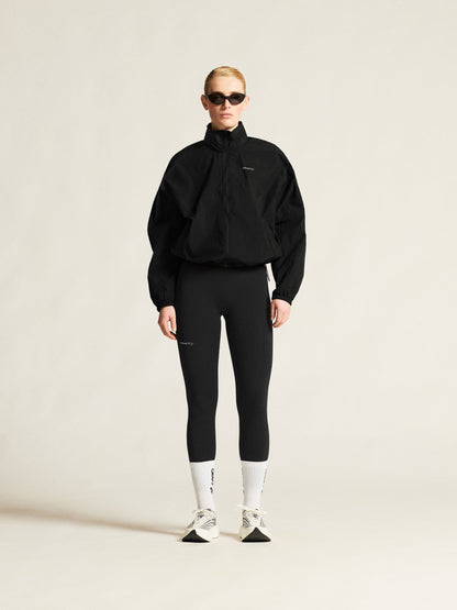 Women's Hypervent Oversized Wind Jacket - Black Women's Jackets and Vests Craft Sportswear NA