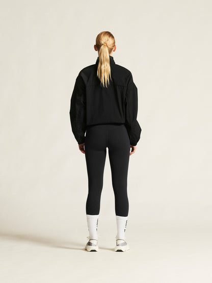 Women's Hypervent Oversized Wind Jacket - Black Women's Jackets and Vests Craft Sportswear NA