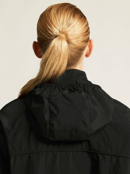Women's Hypervent Oversized Wind Jacket - Black Women's Jackets and Vests Craft Sportswear NA