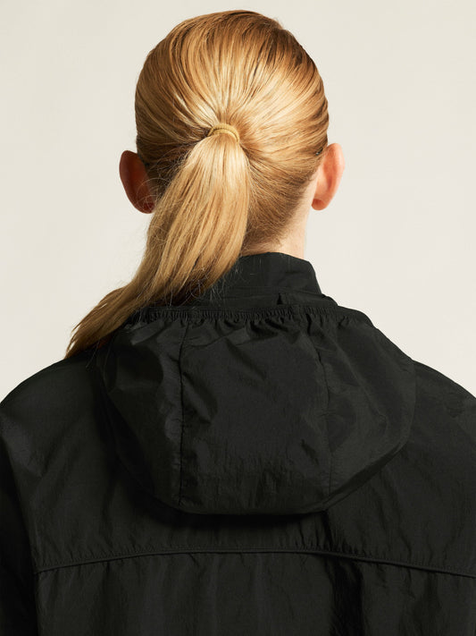 Women's Hypervent Oversized Wind Jacket - Black Women's Jackets and Vests Craft Sportswear NA