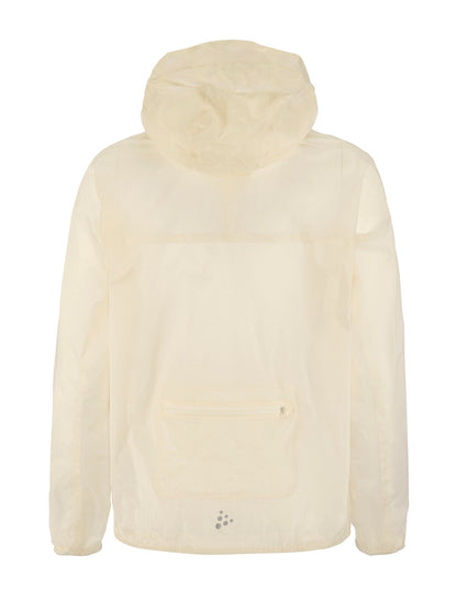 Women's Hypervent Light Wind Jacket - Tofu Craft Sportswear NA