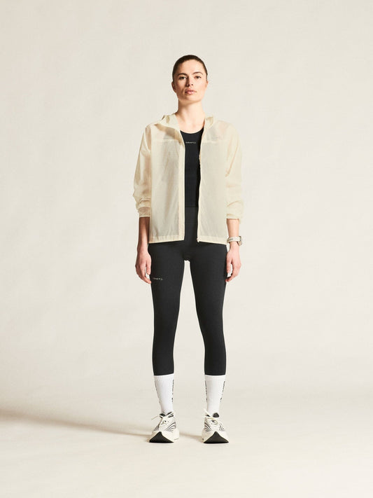 Women's Hypervent Light Wind Jacket - Tofu Craft Sportswear NA