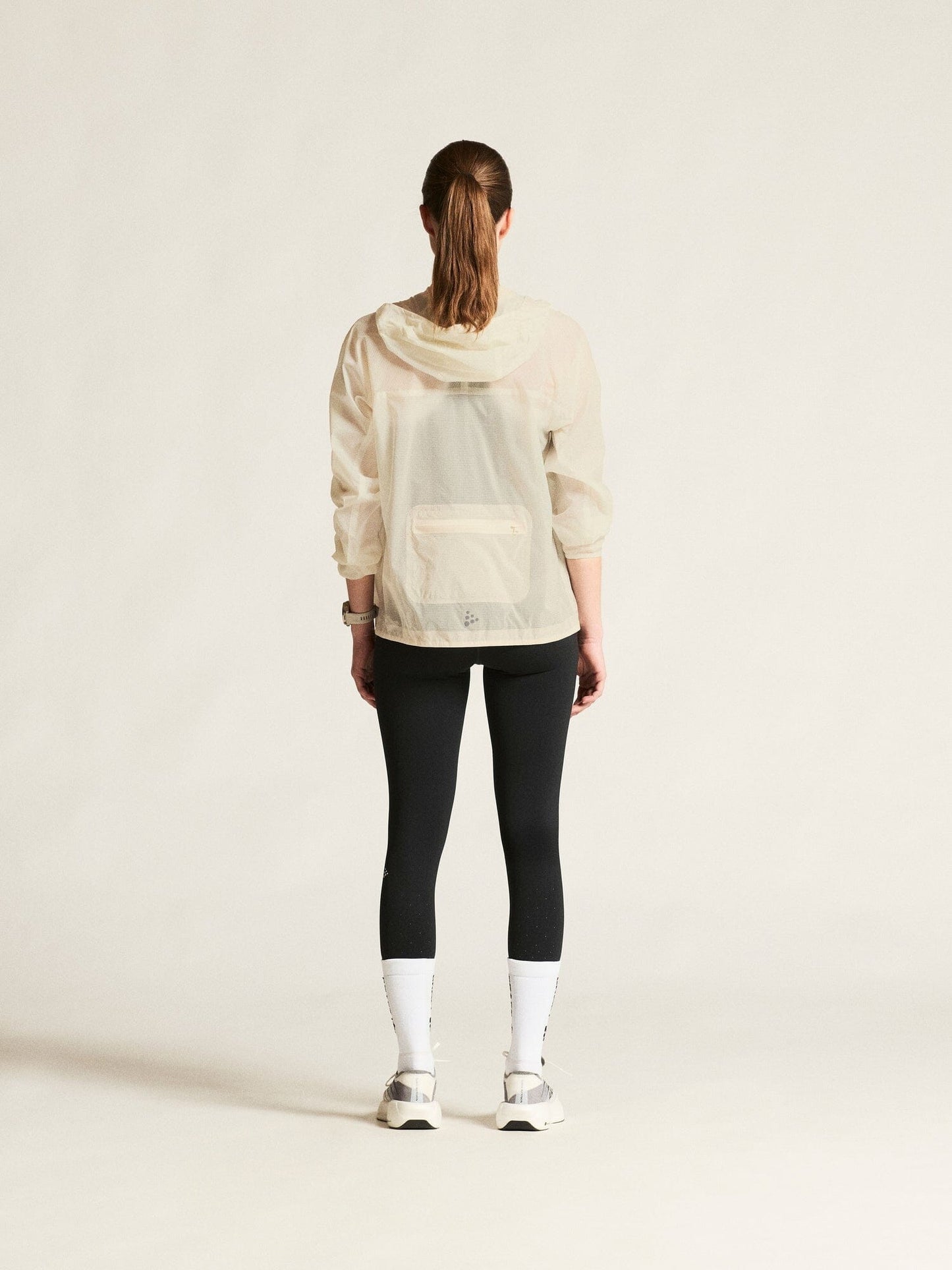 Women's Hypervent Light Wind Jacket - Tofu Craft Sportswear NA