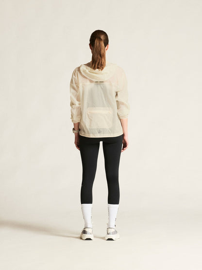 Women's Hypervent Light Wind Jacket - Tofu Craft Sportswear NA