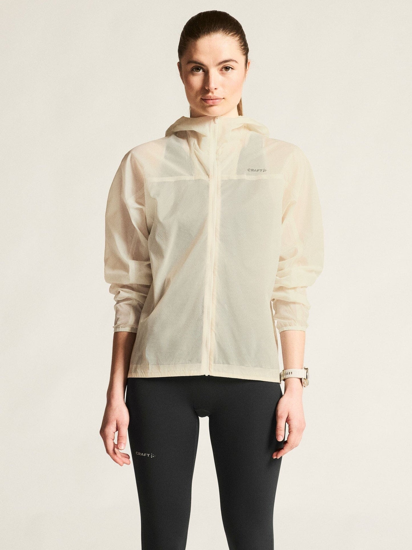 Women's Hypervent Light Wind Jacket - Tofu Craft Sportswear NA