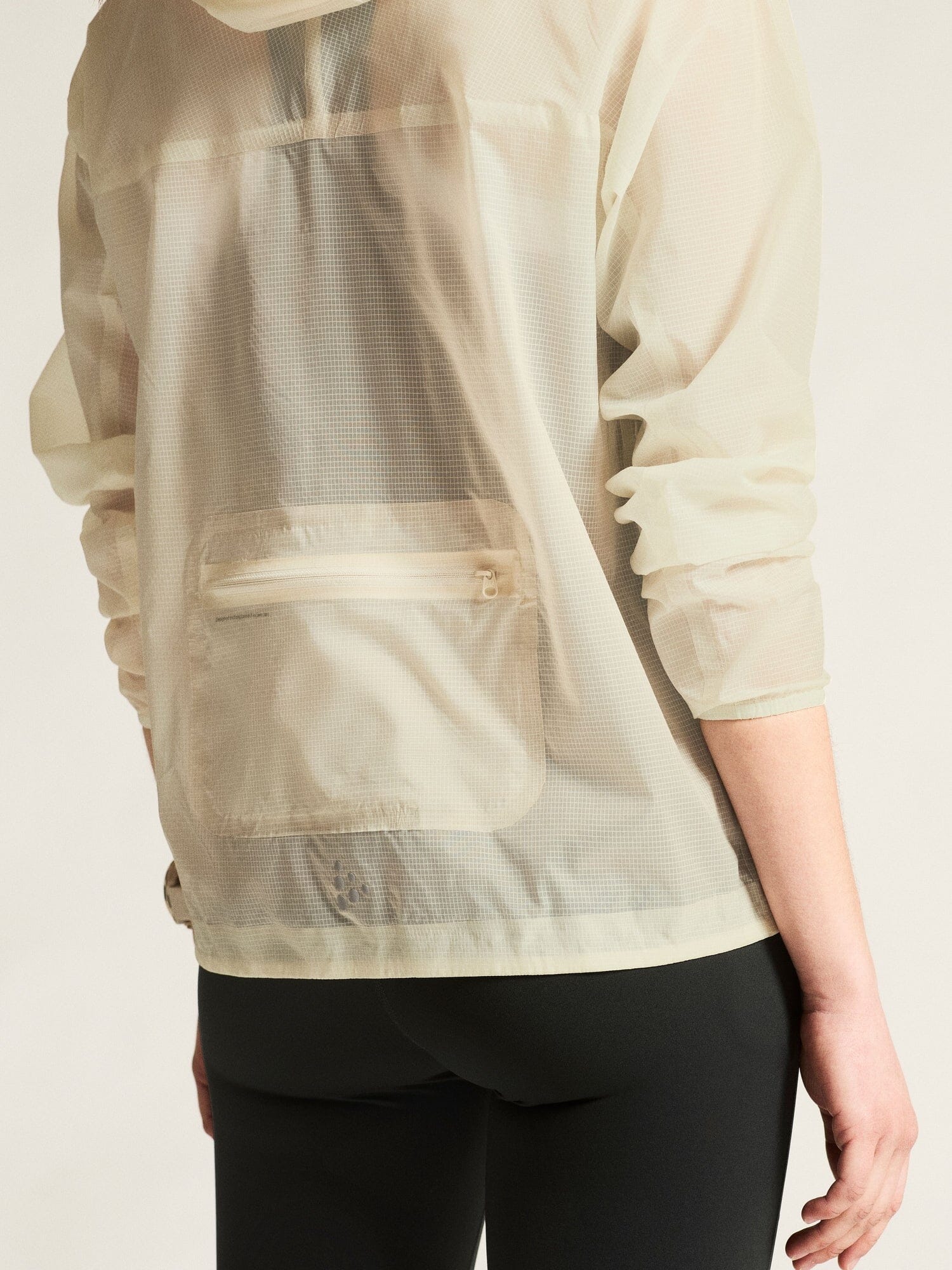 Women's Hypervent Light Wind Jacket - Tofu Craft Sportswear NA