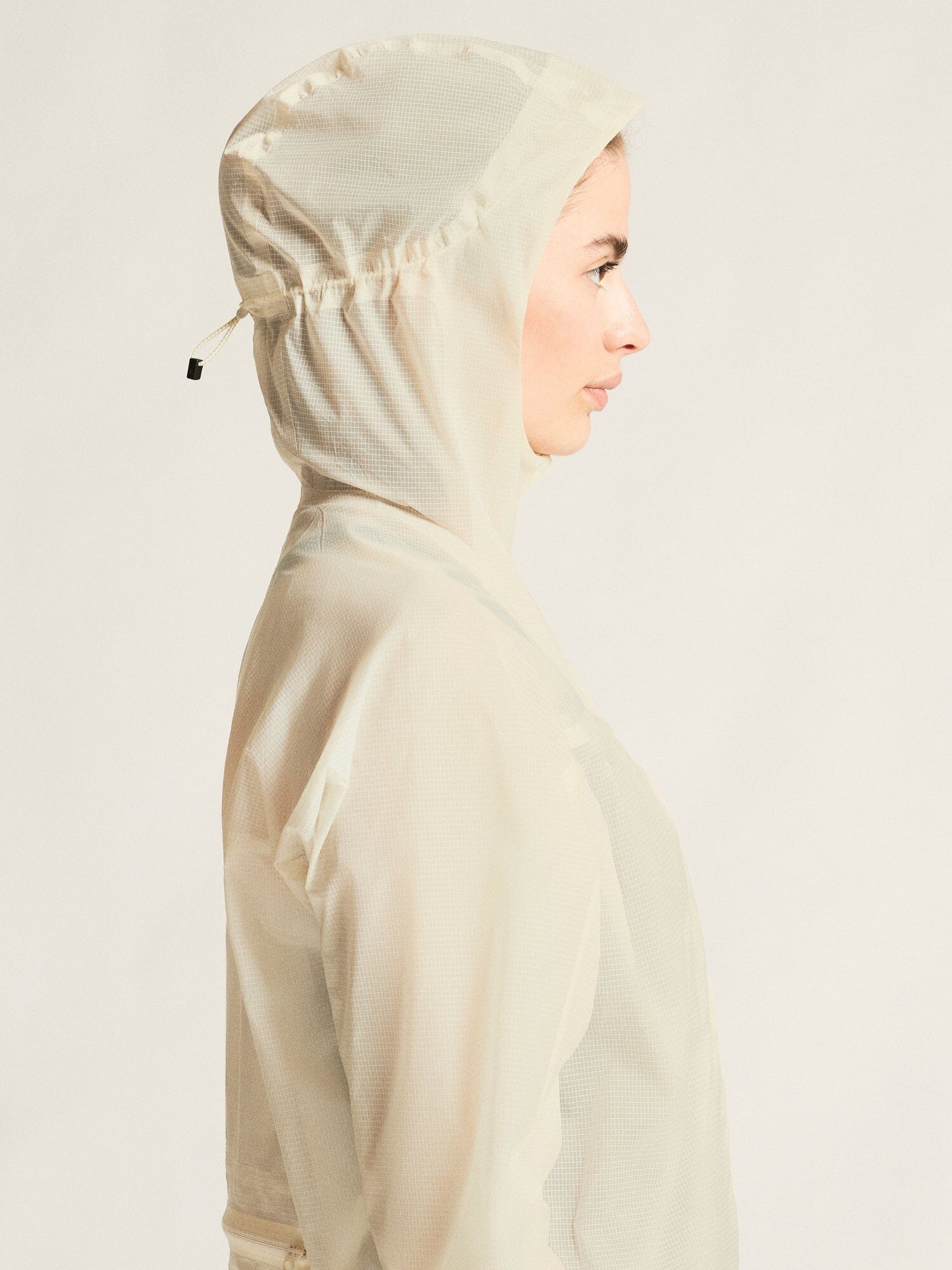 Women's Hypervent Light Wind Jacket - Tofu Craft Sportswear NA