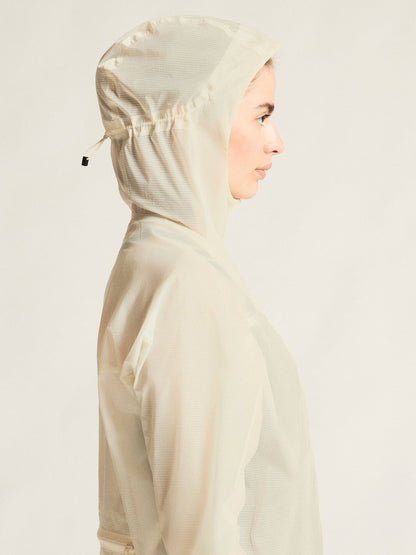 Women's Hypervent Light Wind Jacket - Tofu Craft Sportswear NA